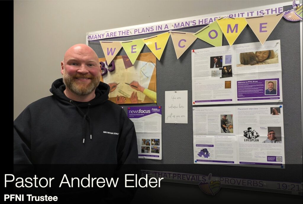 Pastor Andrew Elder - PFNI Trustee